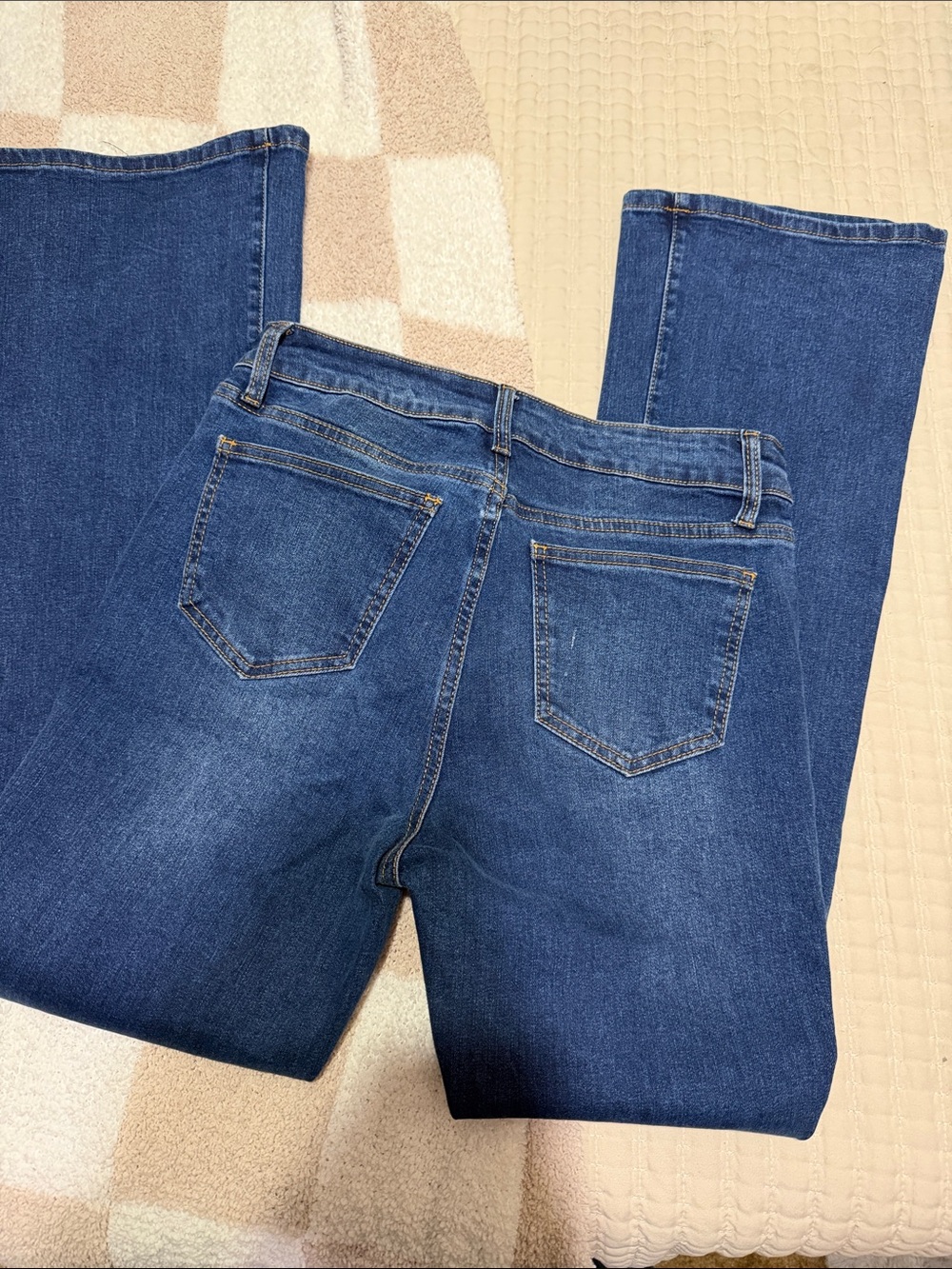 Fire & Rain denim straight jeans